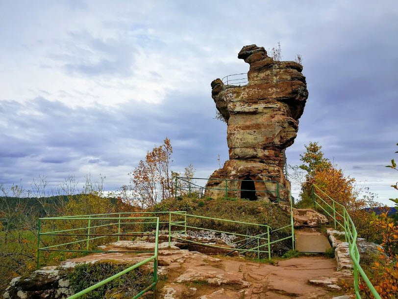 Drachenfels Castle, Busenberg, Germany, Germany